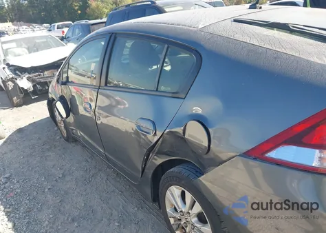 2013 Honda Insight Ex z USA, uszkodzony, nr VIN JHMZE2H78DS003548